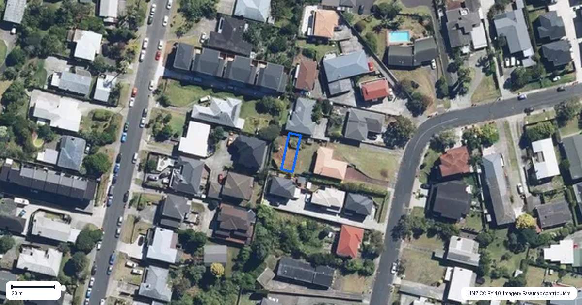 Property context map for 7/27 Grassways Avenue, Pakuranga, Auckland