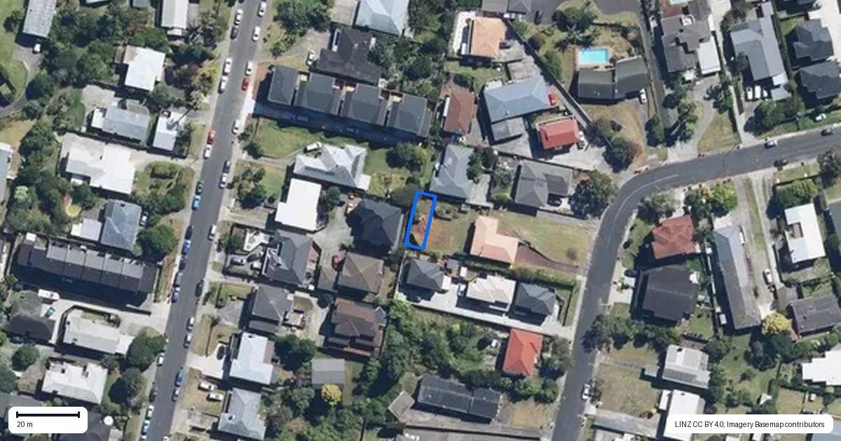 Property context map for 8/27 Grassways Avenue, Pakuranga, Auckland