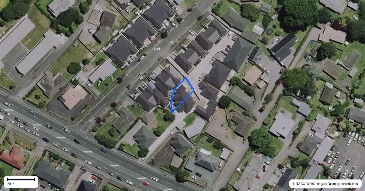 Property context map for 6G Garrick Place, Beerescourt, Hamilton