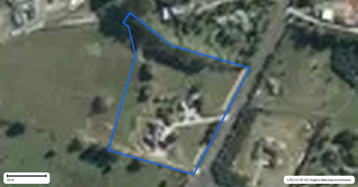 Property context map for 62 Escott Road, Dairy Flat