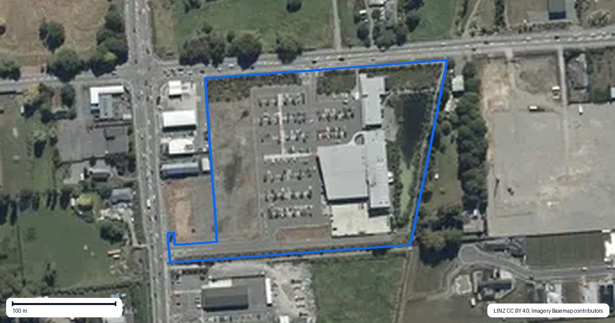 Property context map for 420 Marshland Road, Marshland, Christchurch