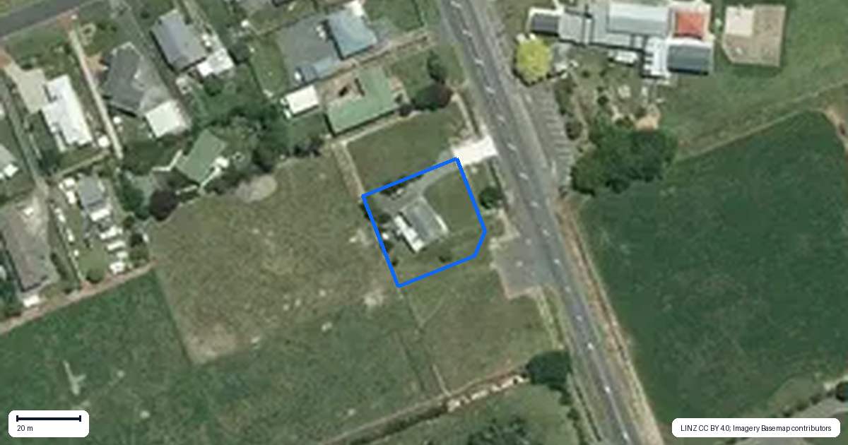 Property context map for 530 Hauraki Road, Turua, Ngatea