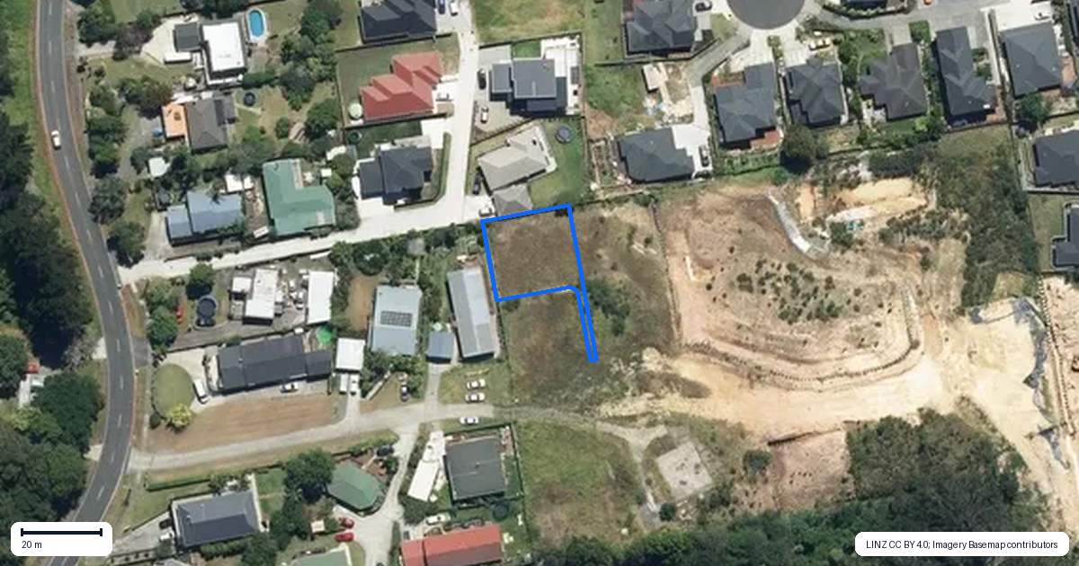 Property context map for 9 Parehua Lane, Swanson, Auckland