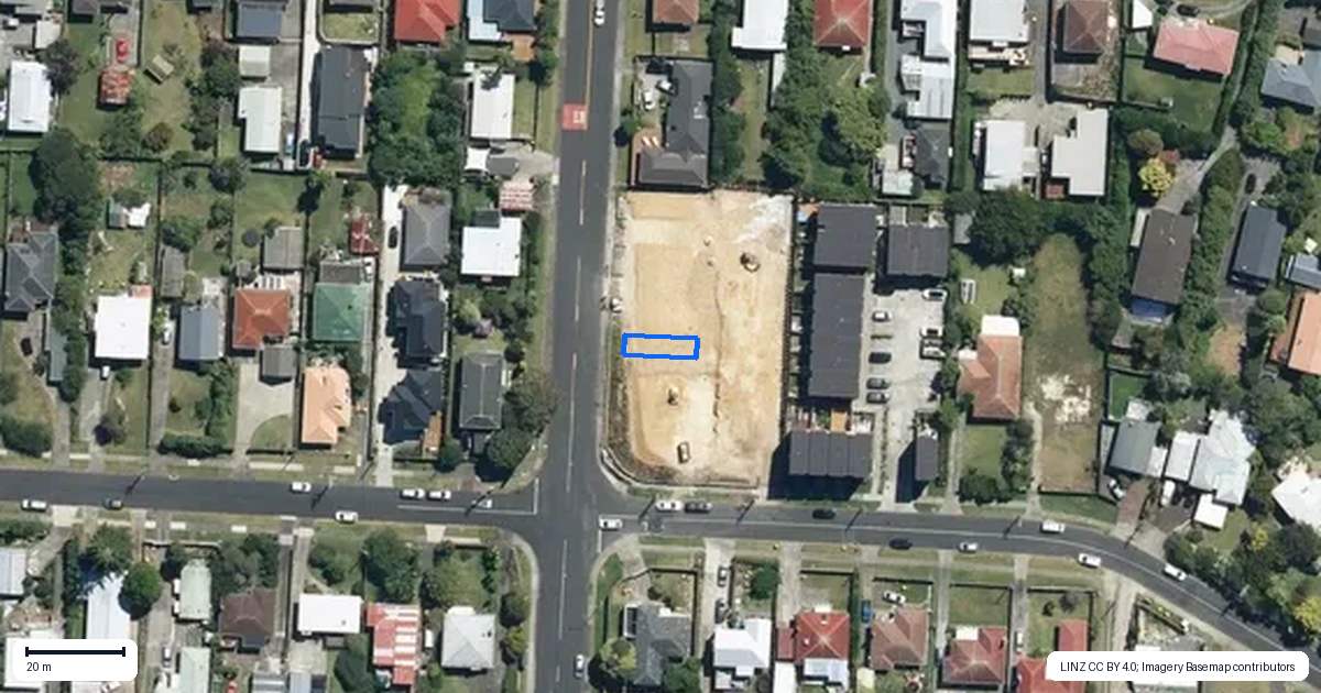 Property context map for 6/42 Captain Scott Road, Glen Eden, Auckland