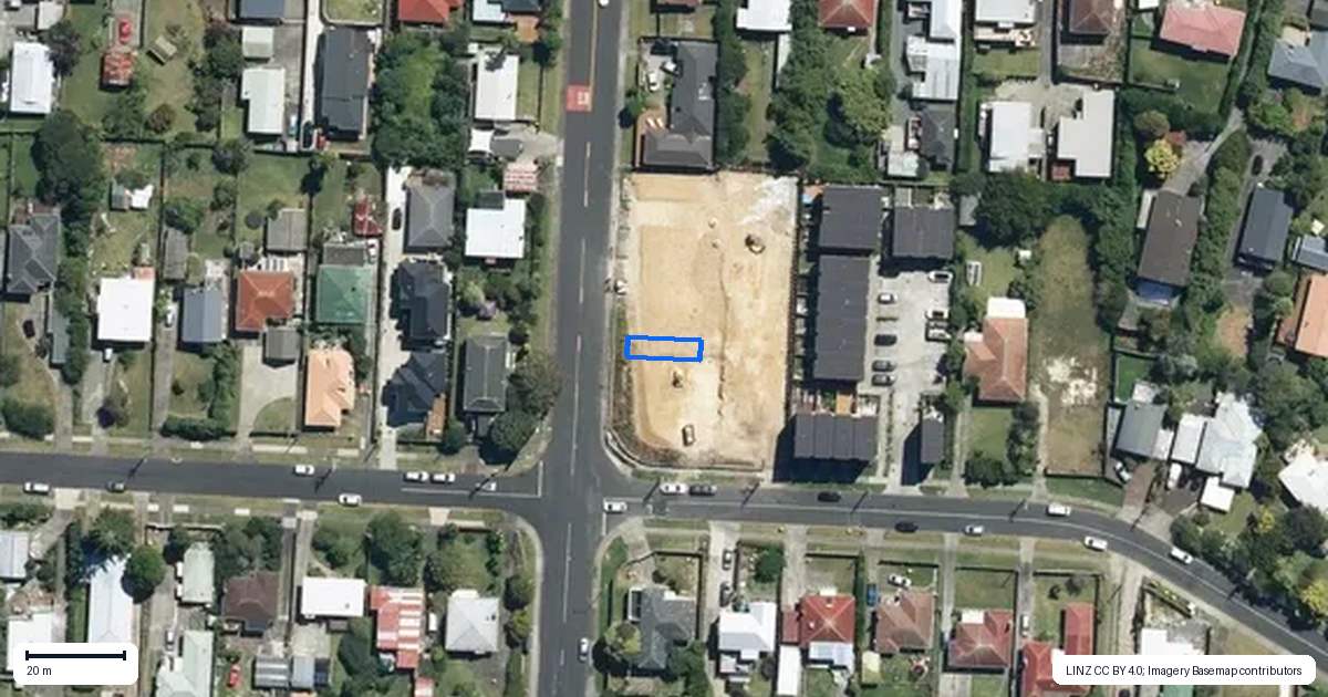 Property context map for 7/42 Captain Scott Road, Glen Eden, Auckland