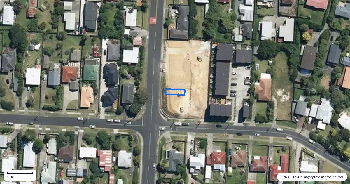 Property context map for 8/42 Captain Scott Road, Glen Eden, Auckland