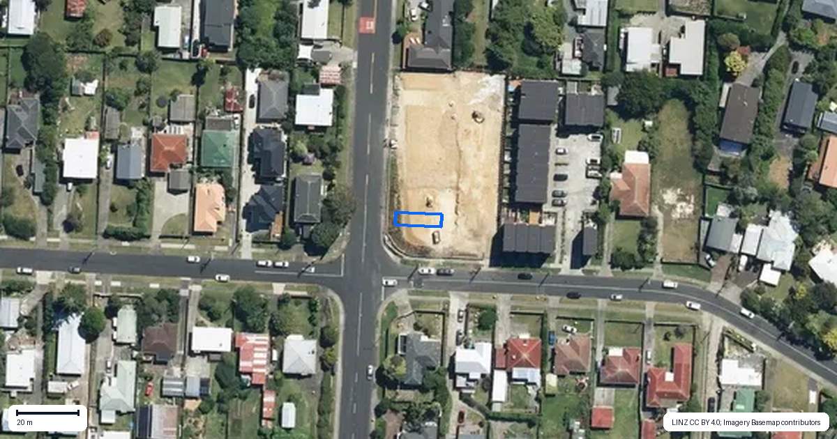 Property context map for 10/42 Captain Scott Road, Glen Eden, Auckland