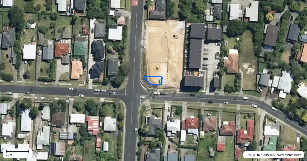Property context map for 11/42 Captain Scott Road, Glen Eden, Auckland