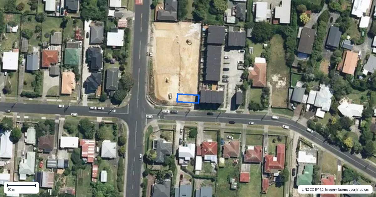 Property context map for 12/42 Captain Scott Road, Glen Eden, Auckland
