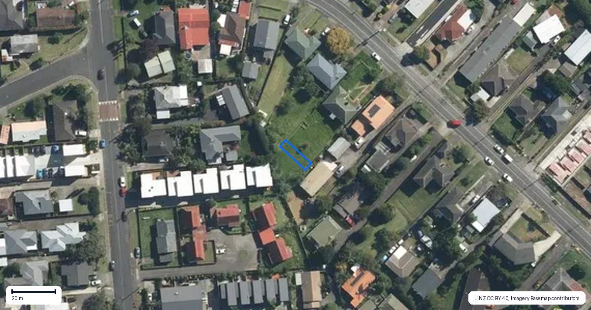 Property context map for 9/58 Hamlin Road, Mount Wellington, Auckland