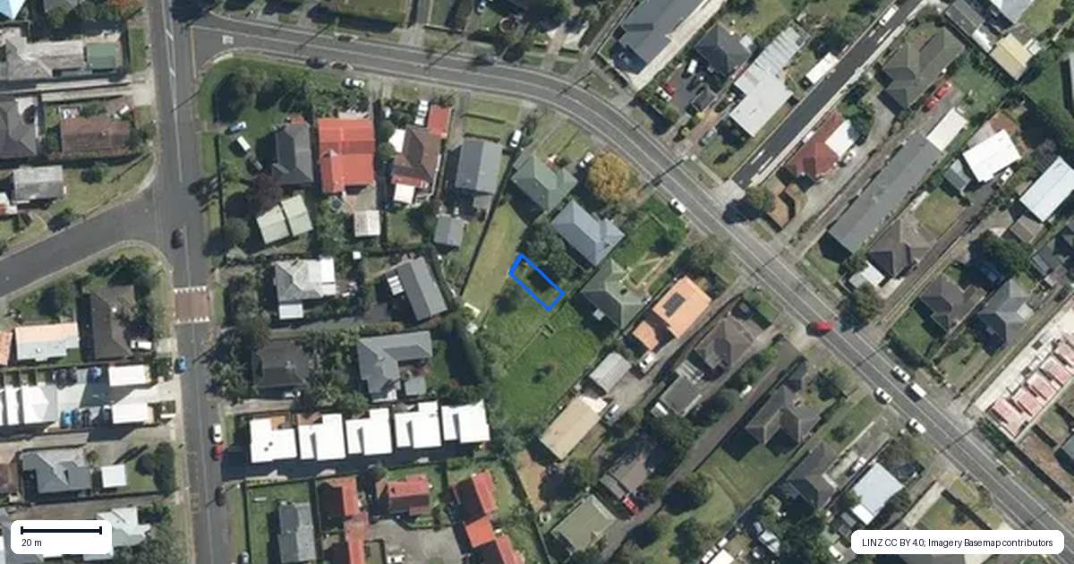 Property context map for 5/60 Hamlin Road, Mount Wellington, Auckland
