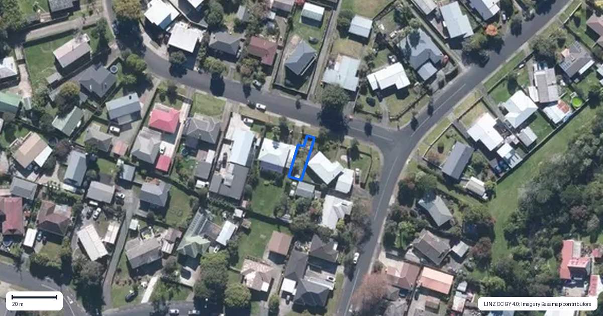 Property context map for 133A Riverpark Crescent, Henderson, Auckland