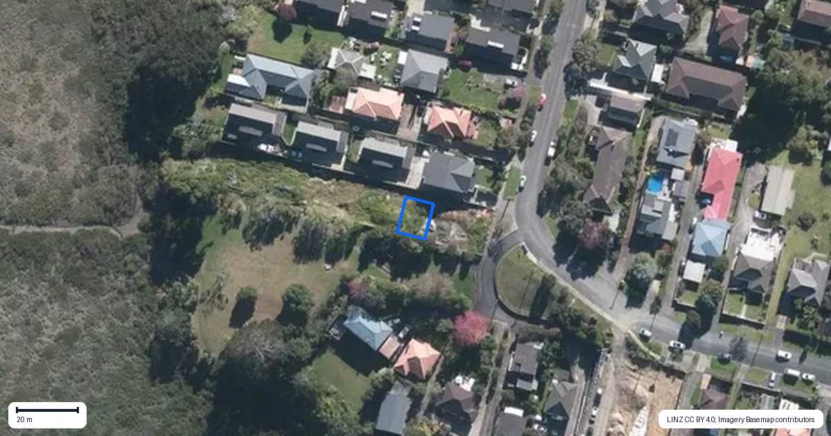 Property context map for 3/41 Seaside Avenue, Waterview, Auckland