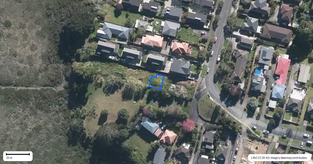 Property context map for 4/41 Seaside Avenue, Waterview, Auckland