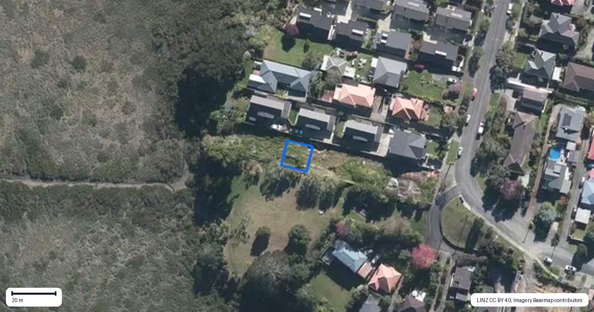 Property context map for 7/41 Seaside Avenue, Waterview, Auckland