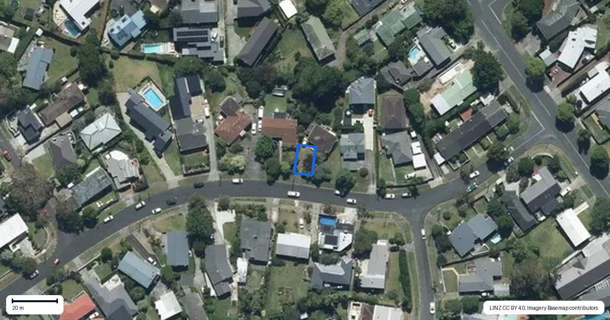 Property context map for 16A Emerson Street, Saint Heliers, Auckland