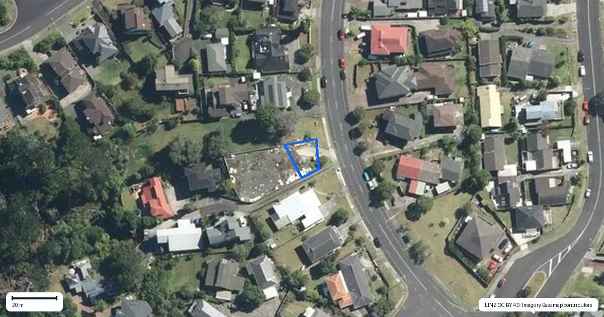 Property context map for 79A Halsey Drive, Lynfield, Auckland