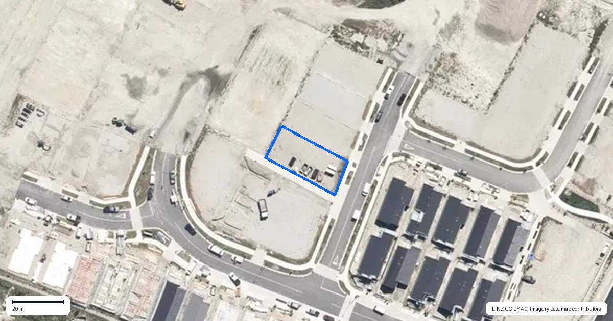 Property context map for 9 Puakaito Street, Jacks Point, Queenstown