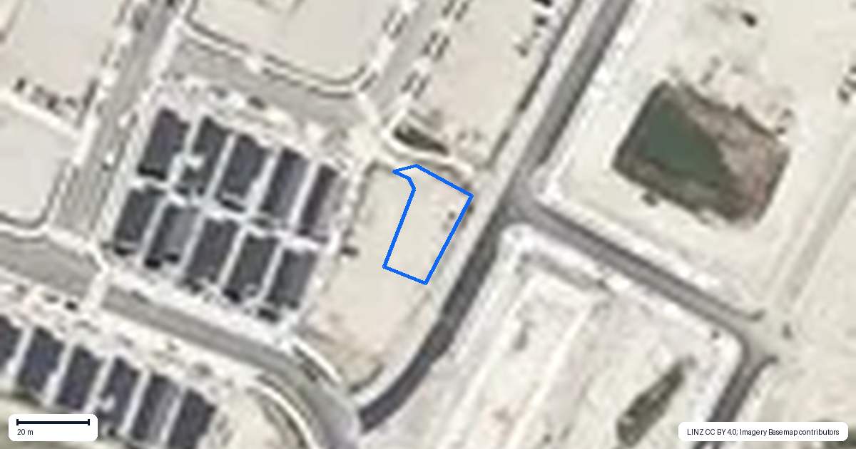 Property context map for 18 Tuna Crescent, Jacks Point, Queenstown