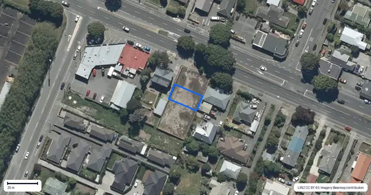 Property context map for 2/157 Yaldhurst Road, Sockburn, Christchurch