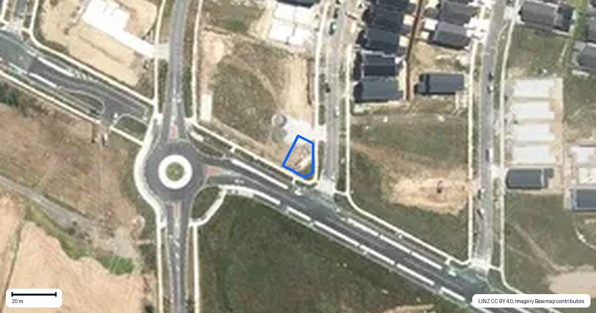 Property context map for 42 Vista Estate Boulevard, Flat Bush, Auckland
