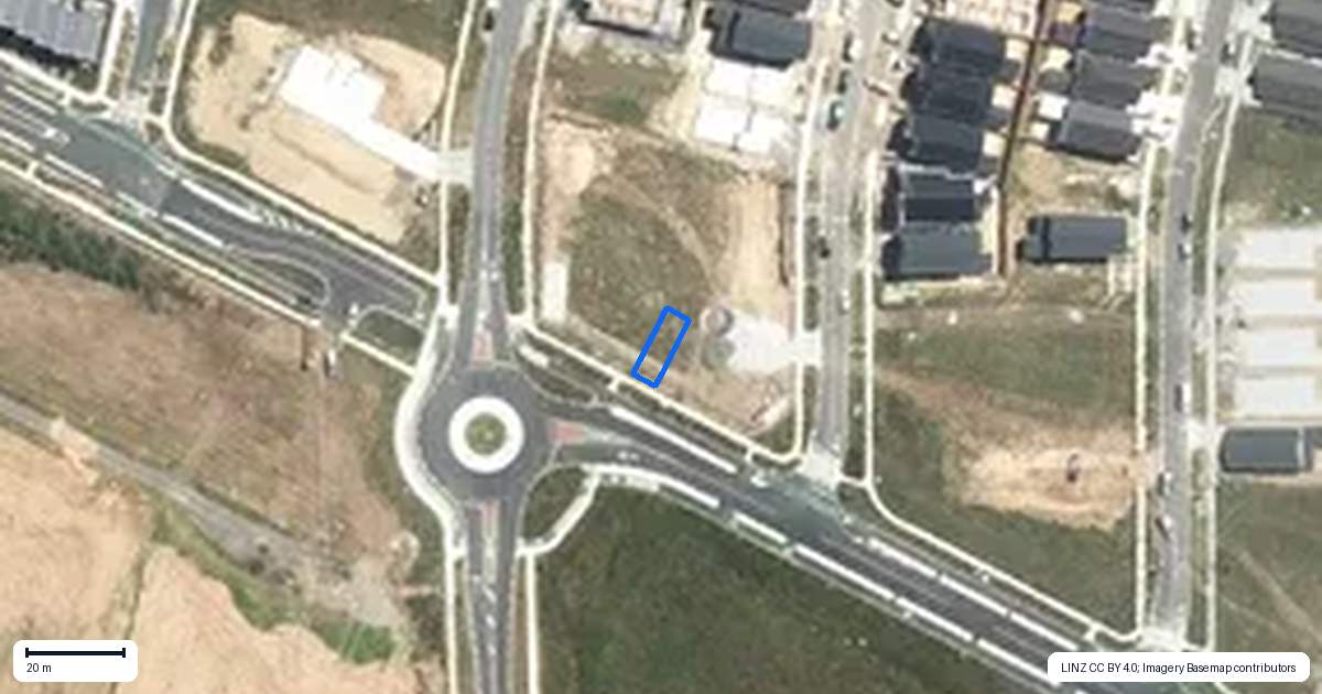 Property context map for 34 Vista Estate Boulevard, Flat Bush, Auckland