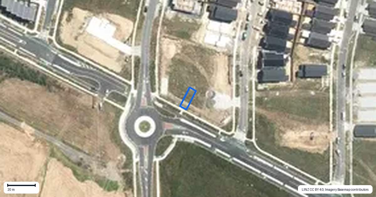 Property context map for 32 Vista Estate Boulevard, Flat Bush, Auckland