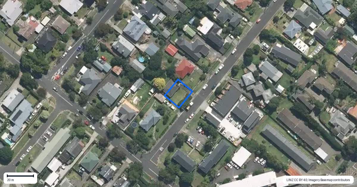 Property context map for 4A Norrie Avenue, Mount Albert, Auckland