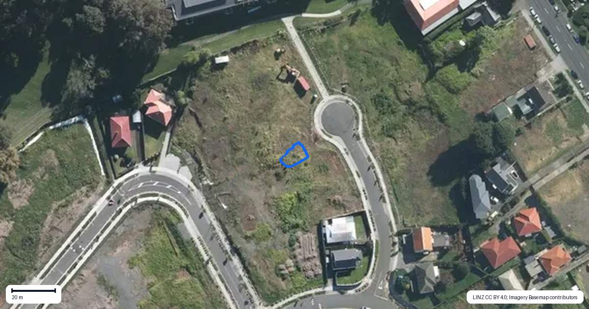Property context map for 14 Cassino Terrace, Mount Albert, Auckland