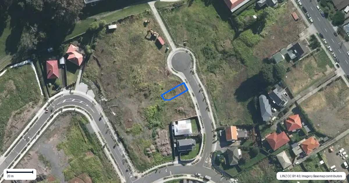 Property context map for 8 Cassino Terrace, Mount Albert, Auckland