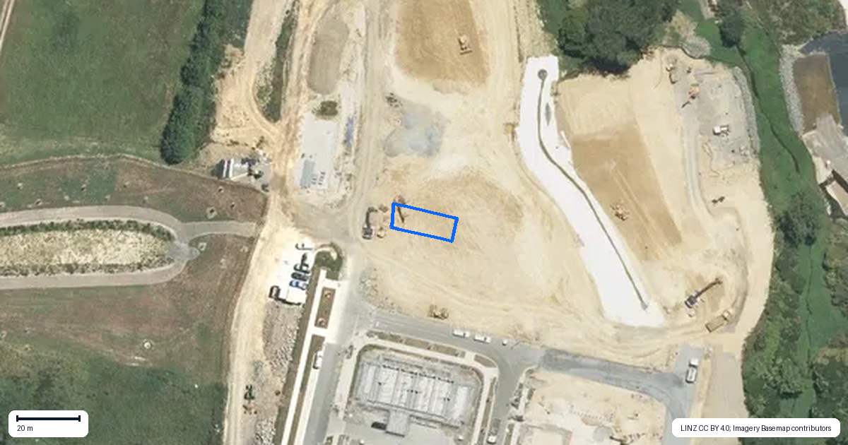 Property context map for 51 Nga Pona Toru Road, Flat Bush, Auckland