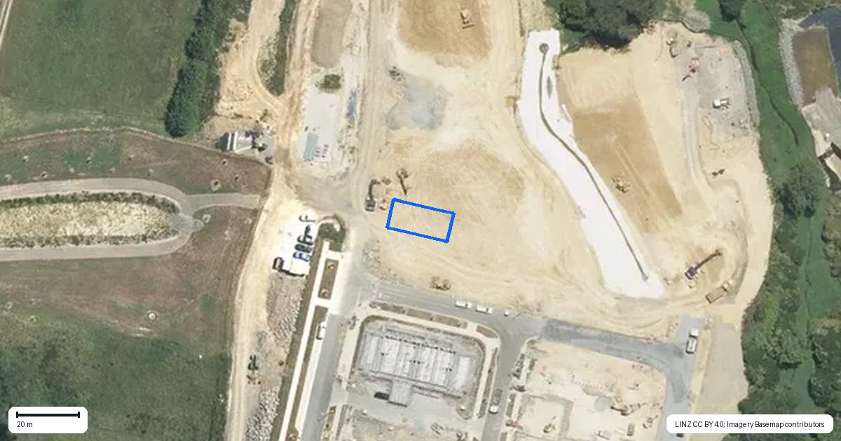 Property context map for 49 Nga Pona Toru Road, Flat Bush, Auckland