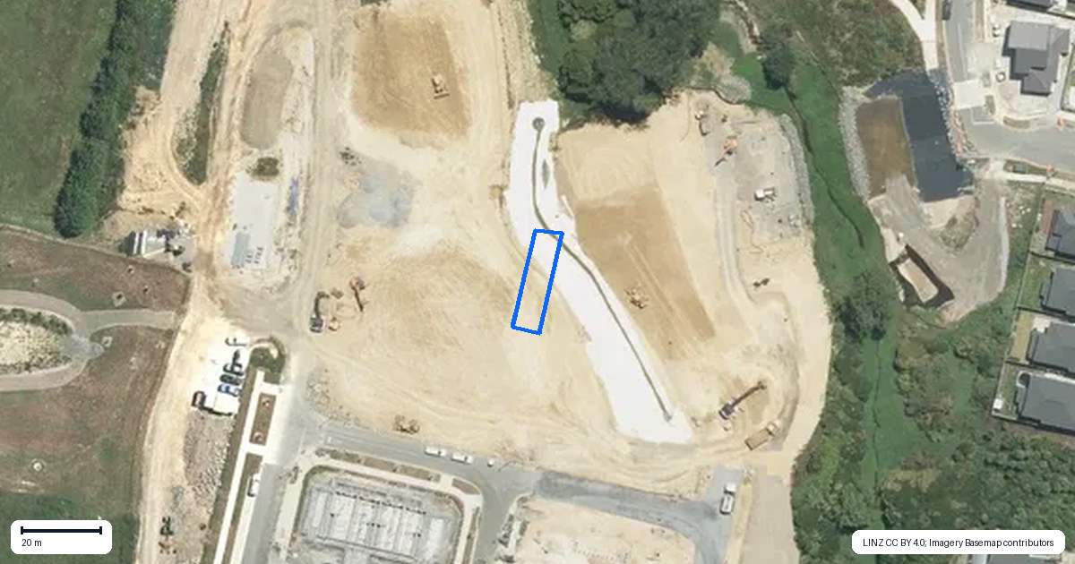 Property context map for 6 Matamoe Street, Flat Bush, Auckland