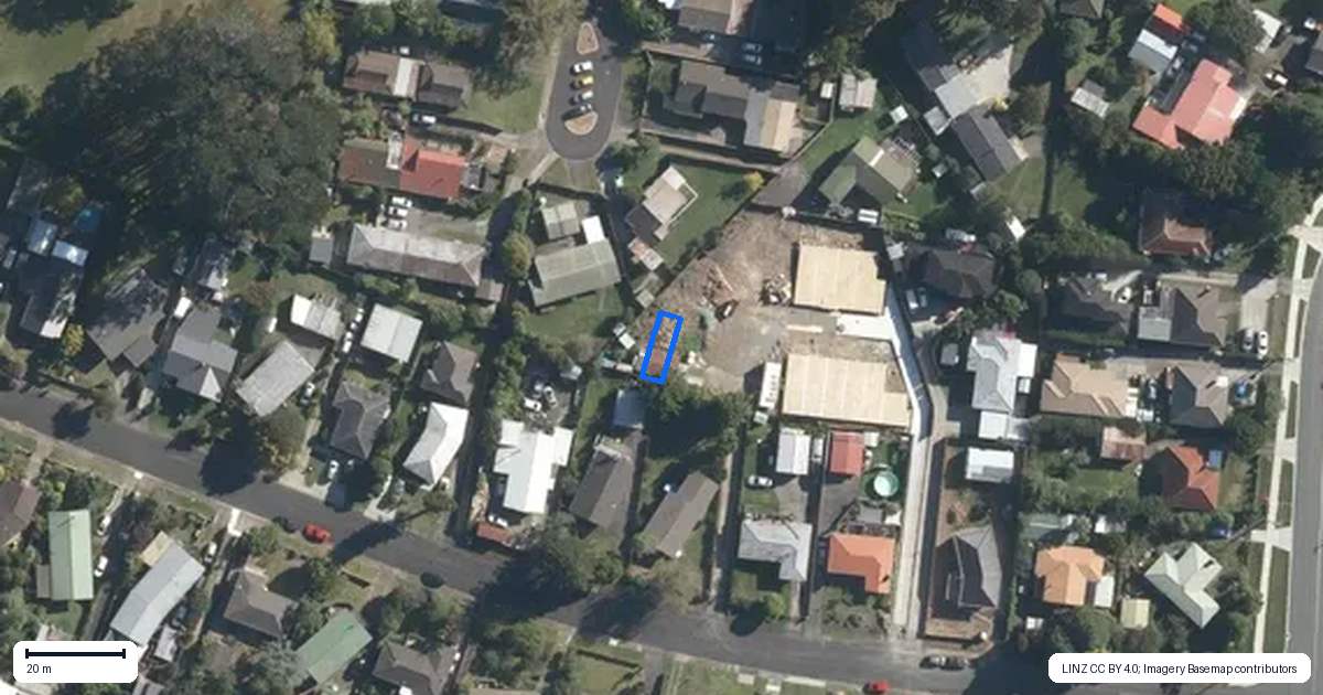 Property context map for 4/40 Jillian Drive, Ranui, Auckland