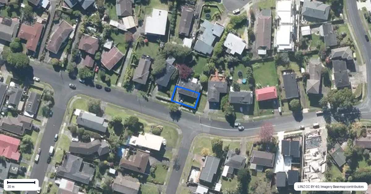 Property context map for 1/32 Kurnell Drive, Botany Downs, Auckland