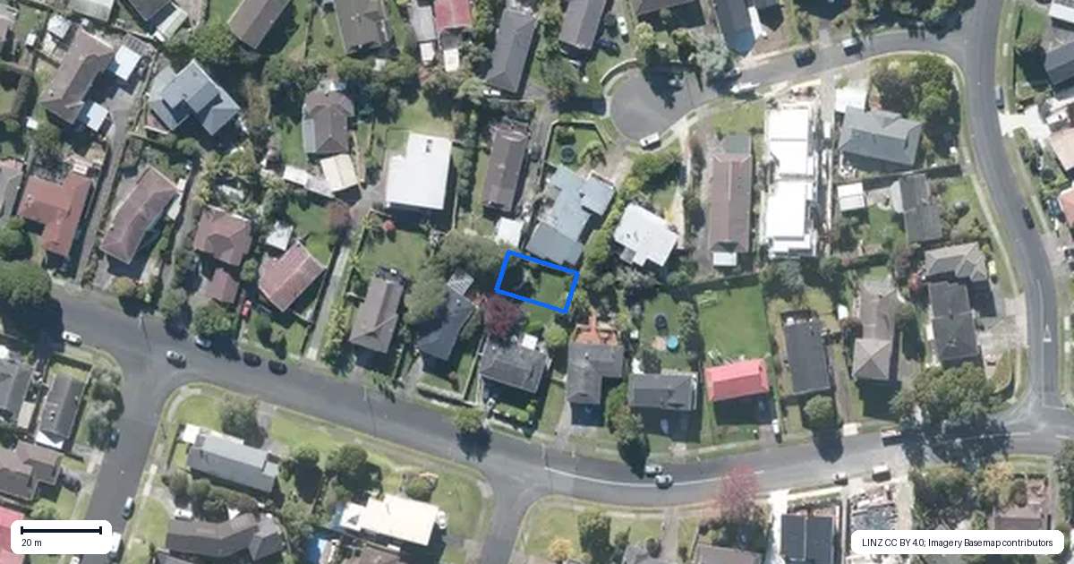 Property context map for 4/32 Kurnell Drive, Botany Downs, Auckland