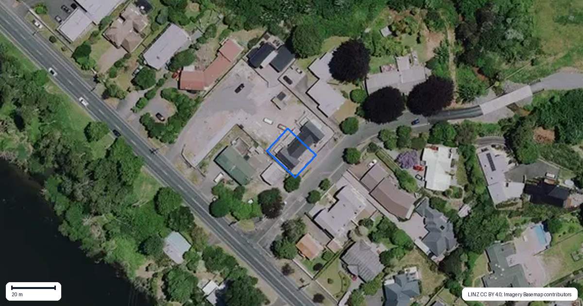 Property context map for 1/3 Tauhara Drive, Queenwood, Hamilton