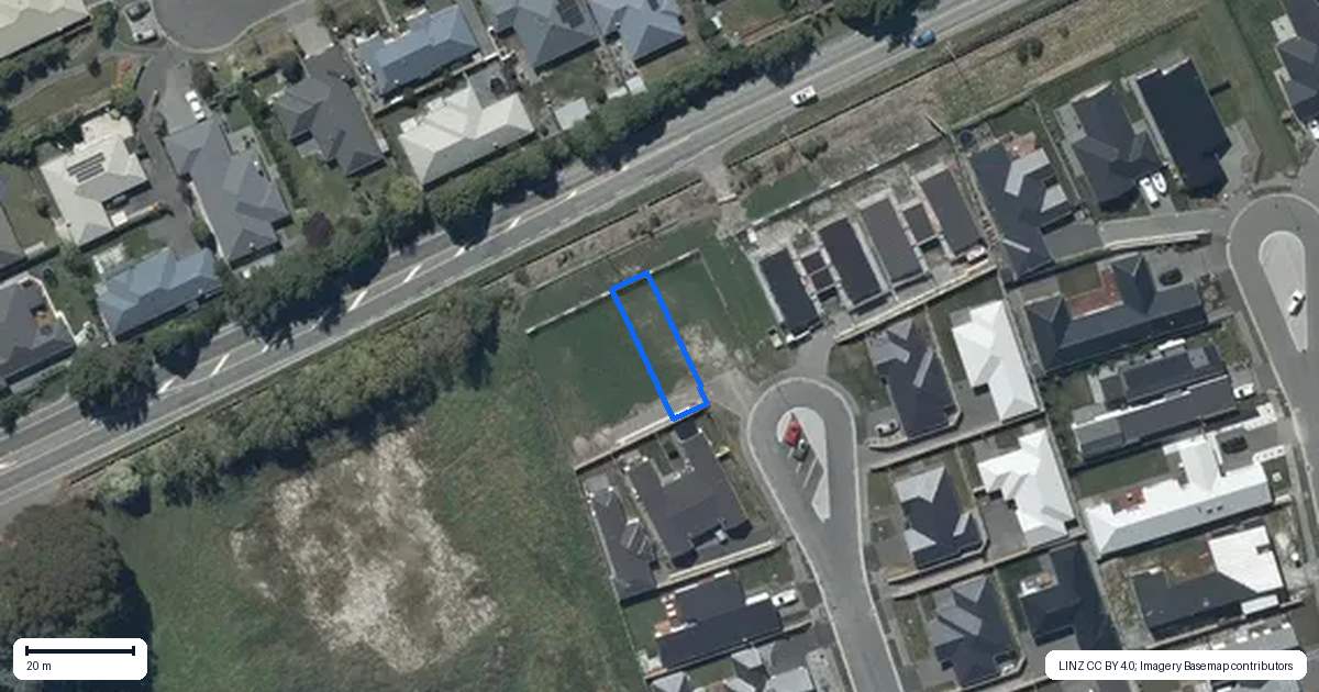 Property context map for 27 Eccles Place, Halswell, Christchurch