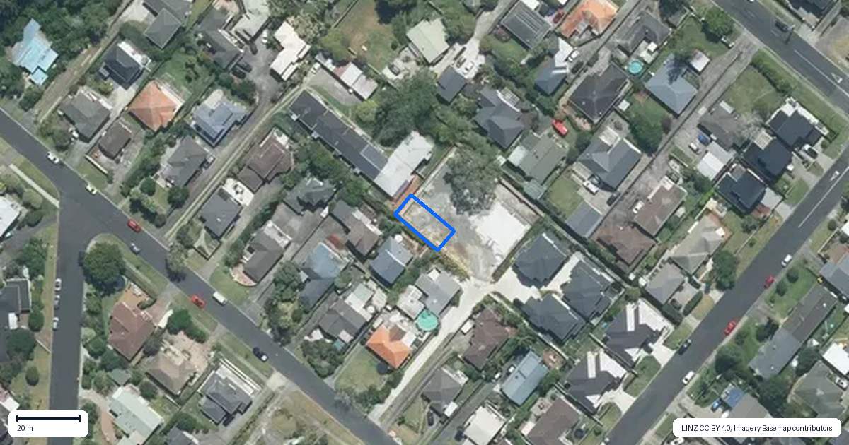 Property context map for 37C Corunna Road, Milford, Auckland