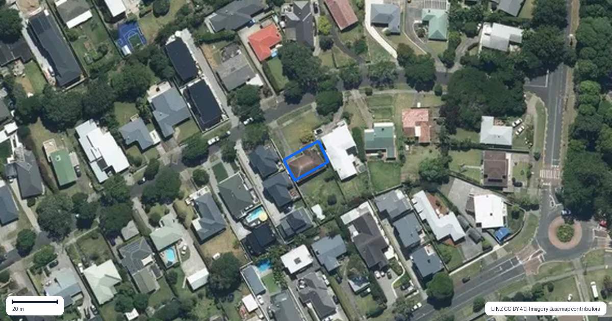 Property context map for 31B Aragon Avenue, Glendowie, Auckland