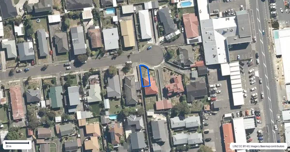 Property context map for 16A Joseph Grove, Elderslea, Upper Hutt