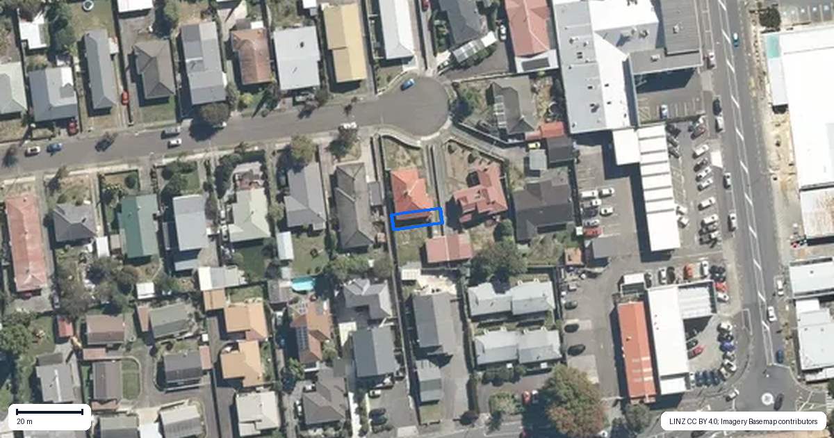Property context map for 16D Joseph Grove, Elderslea, Upper Hutt