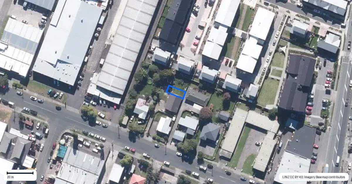 Property context map for 8/13 Keeling Road, Henderson, Auckland