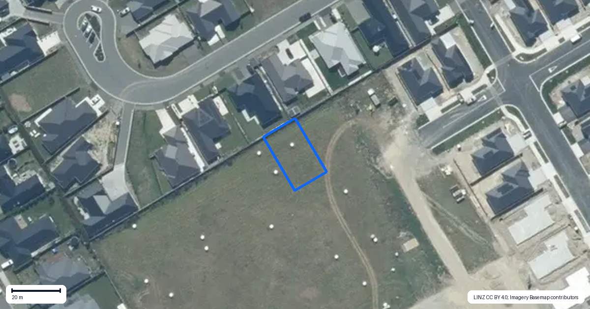 Property context map for 31 Ashurst Crescent, Rolleston