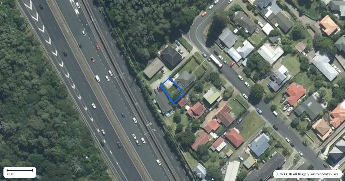 Property context map for 4/1 Puriri Street, Takapuna, Auckland