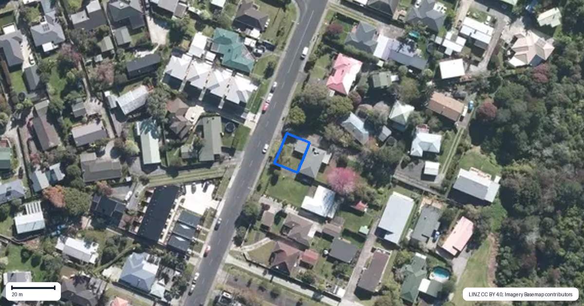 Property context map for 1/67 Salisbury Road, Birkdale, Auckland