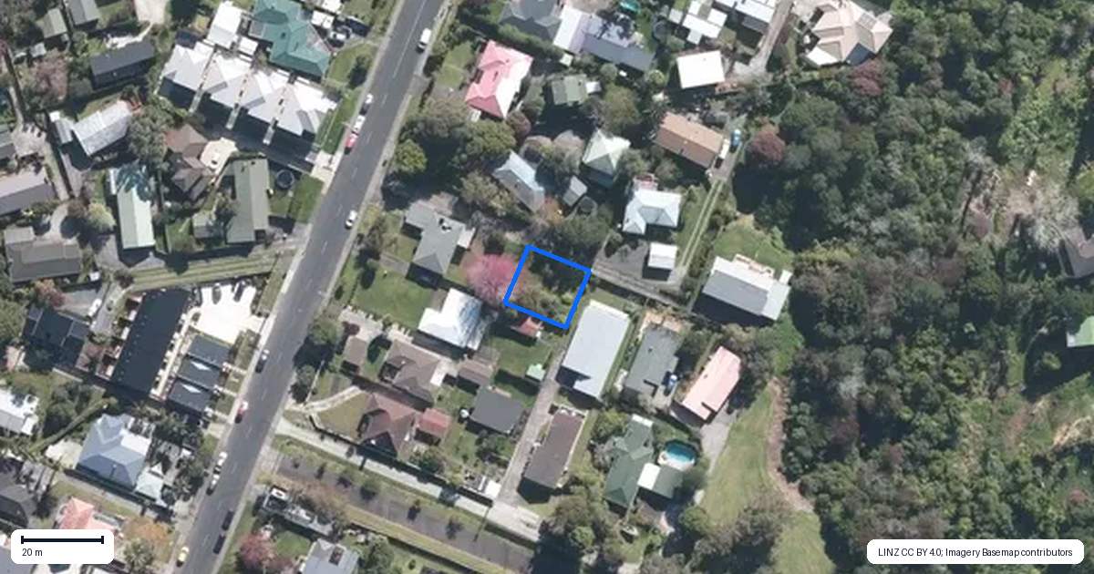 Property context map for 5/67 Salisbury Road, Birkdale, Auckland