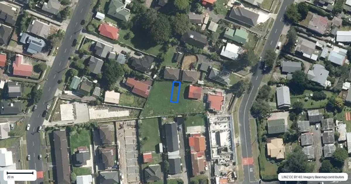 Property context map for 5/2 Nikau Street, New Lynn, Auckland