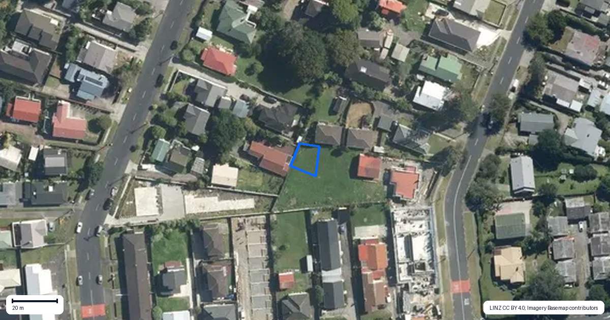 Property context map for 7/2 Nikau Street, New Lynn, Auckland