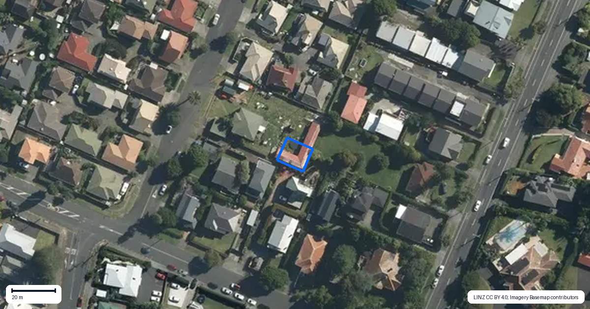 Property context map for 4/3 Lonsdale Street, Ellerslie, Auckland